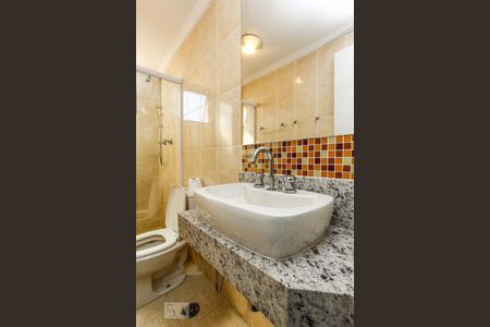 Apartamento para alugar com 150m², 4 quartos e 2 vagas Apartamento para alugar com 150m², 4 quartos e 2 vagasBanheiro da Suíte 3