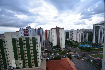 Vista da Sala de apartamento para alugar com 1 quarto, 37m² em Norte (águas Claras), Brasília