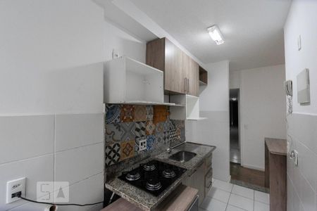 Cozinha de apartamento para alugar com 3 quartos, 54m² em Vargem Pequena, Rio de Janeiro