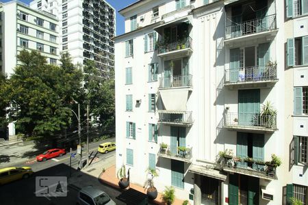 Vista de apartamento à venda com 5 quartos, 217m² em Laranjeiras, Rio de Janeiro