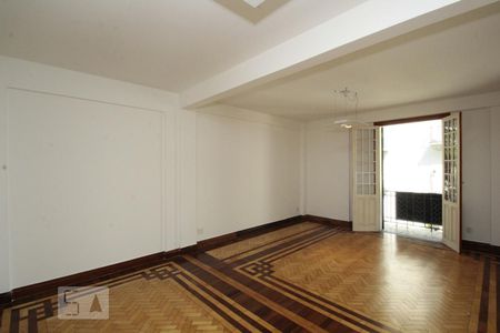 Sala de Estar de apartamento à venda com 5 quartos, 217m² em Laranjeiras, Rio de Janeiro