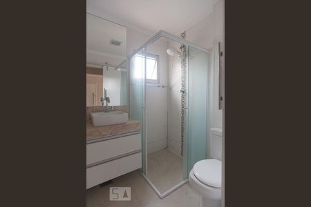 Banheiro de apartamento para alugar com 2 quartos, 60m² em Vila Marieta, Campinas