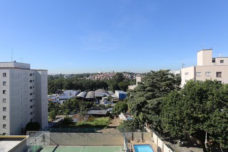 Vista da Sacada de apartamento para alugar com 2 quartos, 57m² em Cidade São Francisco, São Paulo