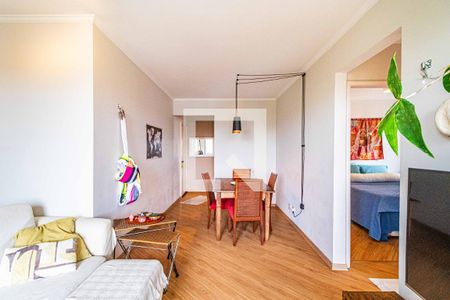 Sala de apartamento para alugar com 2 quartos, 57m² em Cidade São Francisco, São Paulo