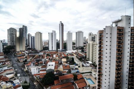 Varanda de apartamento à venda com 3 quartos, 140m² em Vila Regente Feijó, São Paulo