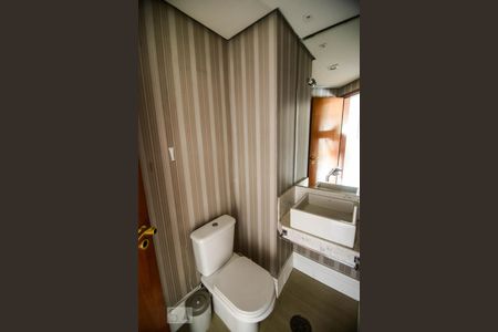 Lavabo de apartamento à venda com 3 quartos, 140m² em Vila Regente Feijó, São Paulo