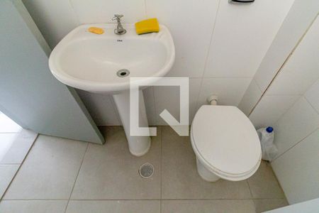 Banheiro de kitnet/studio à venda com 1 quarto, 35m² em Campos Elíseos, São Paulo