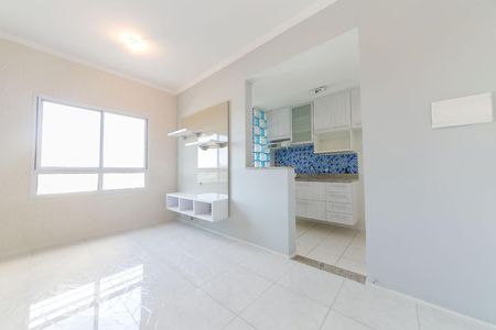 Sala de apartamento à venda com 2 quartos, 48m² em Chácara das Nações, Campinas