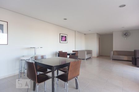 Apartamento à venda com 48m², 2 quartos e 1 vagaÁrea comum - Salão de festas