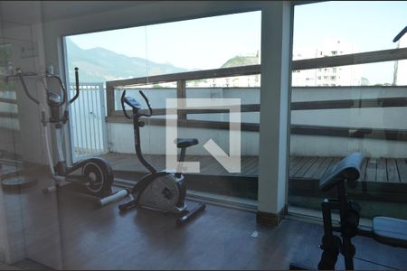 Apartamento para alugar com 40m², 1 quarto e 1 vagaÁrea comum - Academia