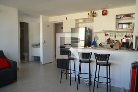 Apartamento para alugar com 40m², 1 quarto e 1 vagaSala