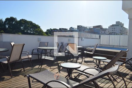 Apartamento para alugar com 40m², 1 quarto e 1 vagaÁrea comum