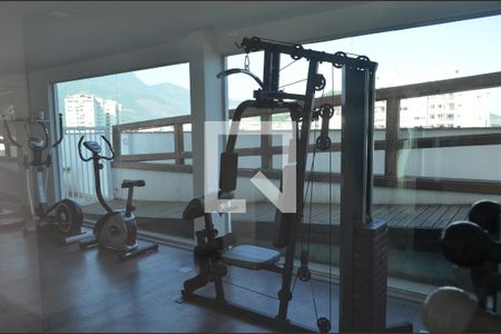 Apartamento para alugar com 40m², 1 quarto e 1 vagaÁrea comum - Academia