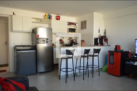 Apartamento para alugar com 40m², 1 quarto e 1 vagaSala
