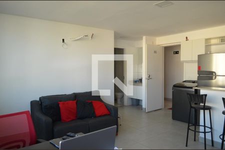 Apartamento para alugar com 40m², 1 quarto e 1 vagaSala