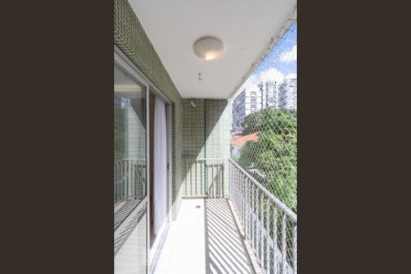 Varanda  de apartamento para alugar com 2 quartos, 86m² em Cidade Monções, São Paulo