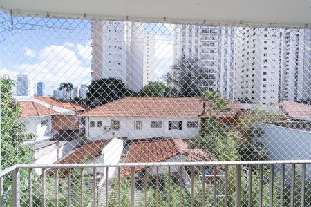 Varanda Vista de apartamento para alugar com 2 quartos, 86m² em Cidade Monções, São Paulo