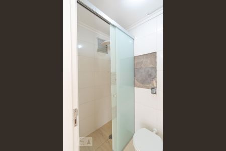 Banheiro Social de apartamento para alugar com 2 quartos, 86m² em Cidade Monções, São Paulo