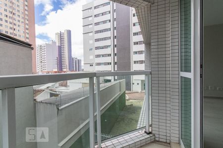 Varanda de apartamento para alugar com 2 quartos, 70m² em Água Verde, Curitiba
