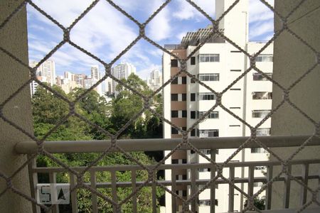 Apartamento à venda com 80m², 3 quartos e 2 vagasVista do quarto 2