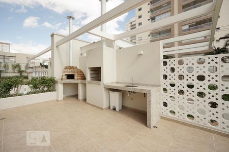 Apartamento à venda com 98m², 3 quartos e 4 vagas Apartamento à venda com 98m², 3 quartos e 4 vagasChurrasqueira