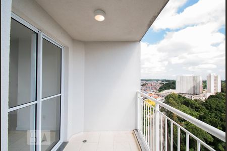 Varanda da Sala de apartamento à venda com 2 quartos, 70m² em Vila Moraes, São Paulo