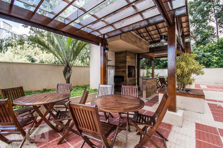 Apartamento à venda com 70m², 2 quartos e 1 vagaChurrasqueira