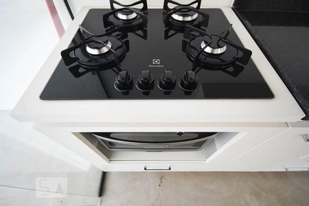 Apartamento para alugar com 75m², 1 quarto e 2 vagas Apartamento para alugar com 75m², 1 quarto e 2 vagasDetalhe da cozinha