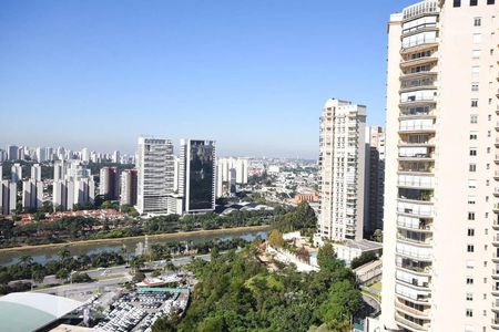 Apartamento para alugar com 75m², 1 quarto e 2 vagas Apartamento para alugar com 75m², 1 quarto e 2 vagasVista da área de serviço