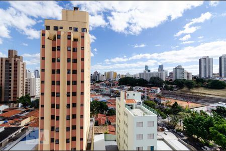 Vista da sacada de apartamento para alugar com 3 quartos, 180m² em Cambuí, Campinas