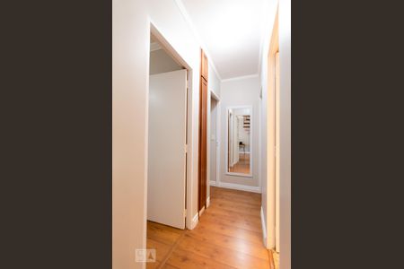 Corredor de apartamento para alugar com 3 quartos, 180m² em Cambuí, Campinas