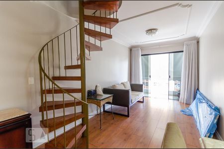 Sala de apartamento para alugar com 3 quartos, 180m² em Cambuí, Campinas
