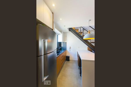 Cozinha de apartamento à venda com 2 quartos, 73m² em Vila Nova Conceição, São Paulo