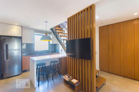 Sala de apartamento à venda com 2 quartos, 73m² em Vila Nova Conceição, São Paulo