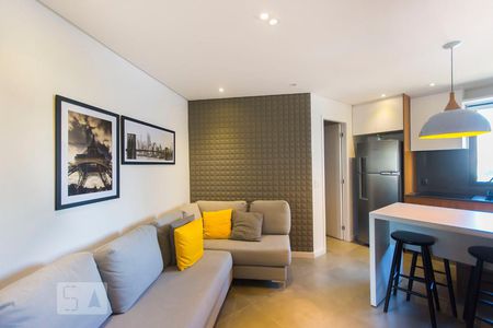 Sala de apartamento à venda com 2 quartos, 73m² em Vila Nova Conceição, São Paulo