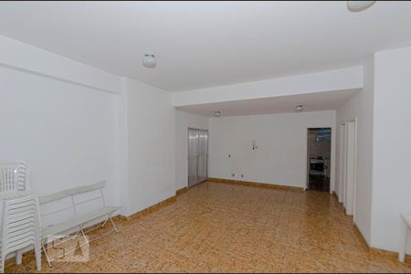 Apartamento à venda com 74m², 1 quarto e 1 vagaÁrea comum - Salão de festas