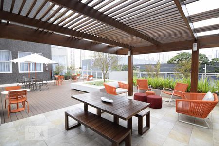 Studio à venda com 42m², 1 quarto e 1 vagaÁrea da Churrasqueira