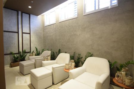 Studio à venda com 42m², 1 quarto e 1 vagaSpa