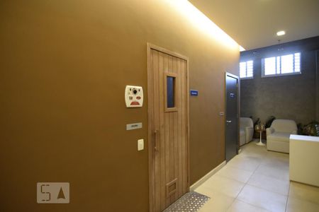 Studio à venda com 42m², 1 quarto e 1 vagaSauna