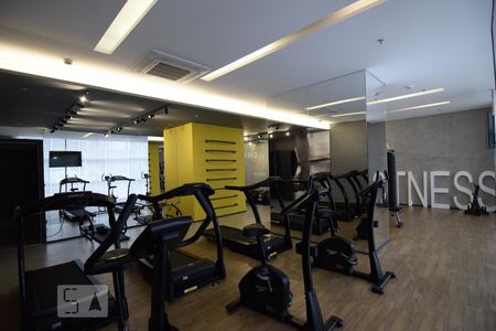 Studio à venda com 42m², 1 quarto e 1 vagaAcademia