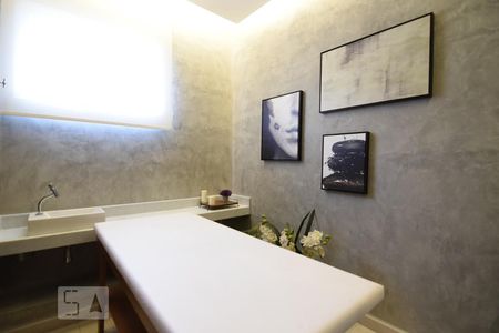 Studio à venda com 42m², 1 quarto e 1 vagaSala de Massagem