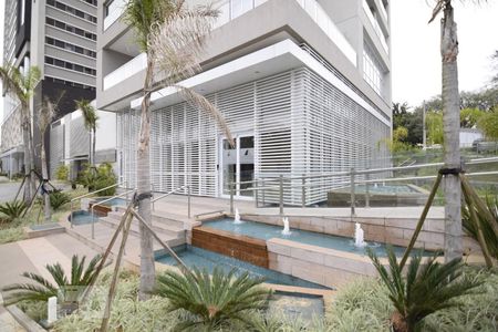 Studio à venda com 42m², 1 quarto e 1 vagaFachada
