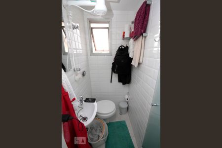 Apartamento à venda com 60m², 2 quartos e 1 vagaBanheiro de Serviço