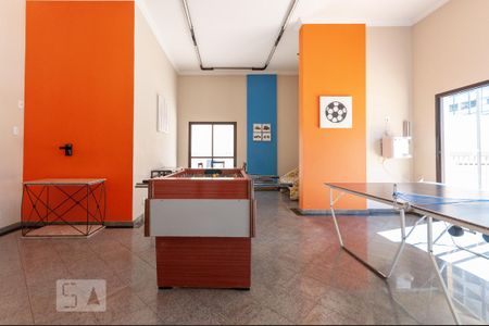 Apartamento para alugar com 105m², 3 quartos e 2 vagas Apartamento para alugar com 105m², 3 quartos e 2 vagasÁrea comum - Salão de jogos