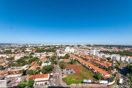 Vista da Varanda da Sala de apartamento para alugar com 3 quartos, 105m² em Chácara Primavera, Campinas