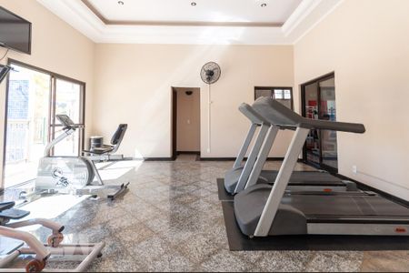 Apartamento para alugar com 105m², 3 quartos e 2 vagas Apartamento para alugar com 105m², 3 quartos e 2 vagasÁrea comum - Academia