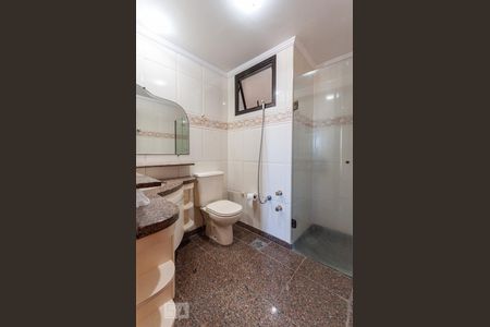 Banheiro de apartamento para alugar com 3 quartos, 105m² em Chácara Primavera, Campinas