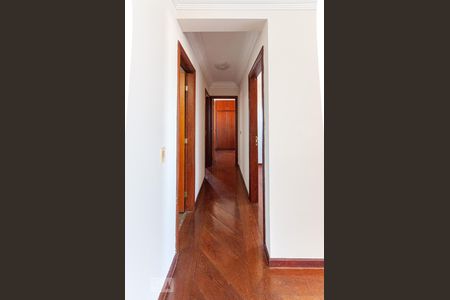 Corredor de apartamento para alugar com 3 quartos, 105m² em Chácara Primavera, Campinas