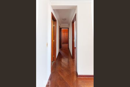 Corredor de apartamento para alugar com 3 quartos, 105m² em Chácara Primavera, Campinas