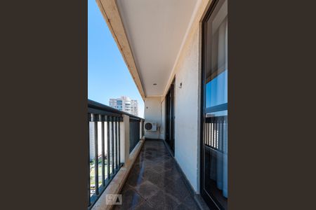 Varanda da Sala de apartamento para alugar com 3 quartos, 105m² em Chácara Primavera, Campinas